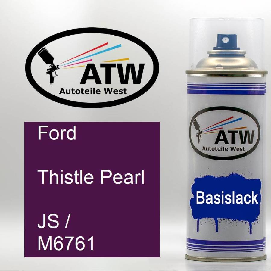 Ford, Thistle Pearl, JS / M6761: 400ml Sprühdose, von ATW Autoteile West.